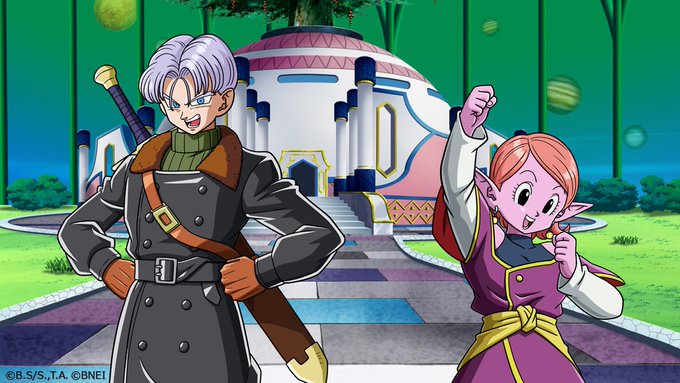 ドラゴンボール ゼノバース2 コントン都TV【限定ロード画面イラスト