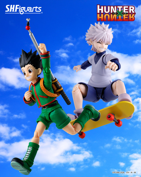 HUNTER×HUNTER S.H.Figuarts ゴン＆キルア ハンター試験編オプション