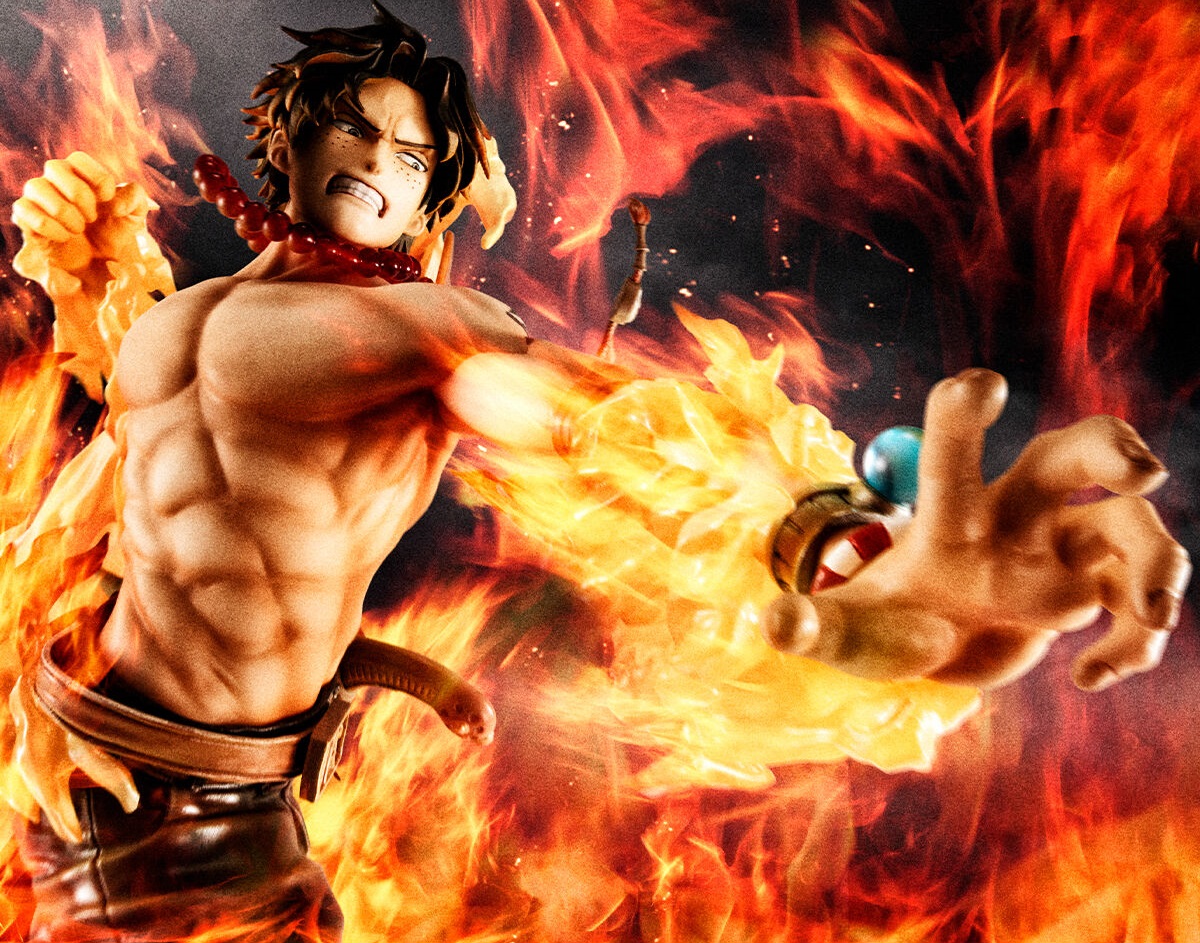 P.O.P NEO-MAXIMUM ポートガス・D・エース 15th 限定版 Amazon.co.jp: Portrait.Of.Pirates ワンピース “NEO-MAXIMUM