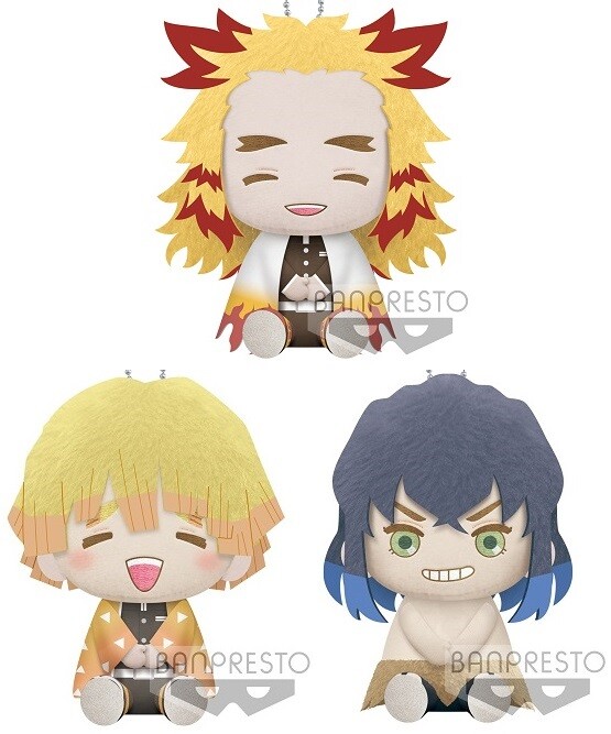 Amazon.co.jp: 鬼滅の刃 でっかいぽふっと ぬいぐるみ 宇髄 天元
