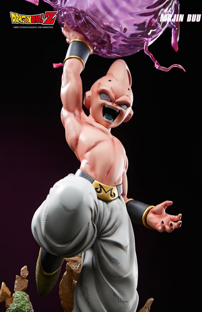 RYU studioドラゴンボールスーパーサイヤ人3魔人ブウ スタチュー