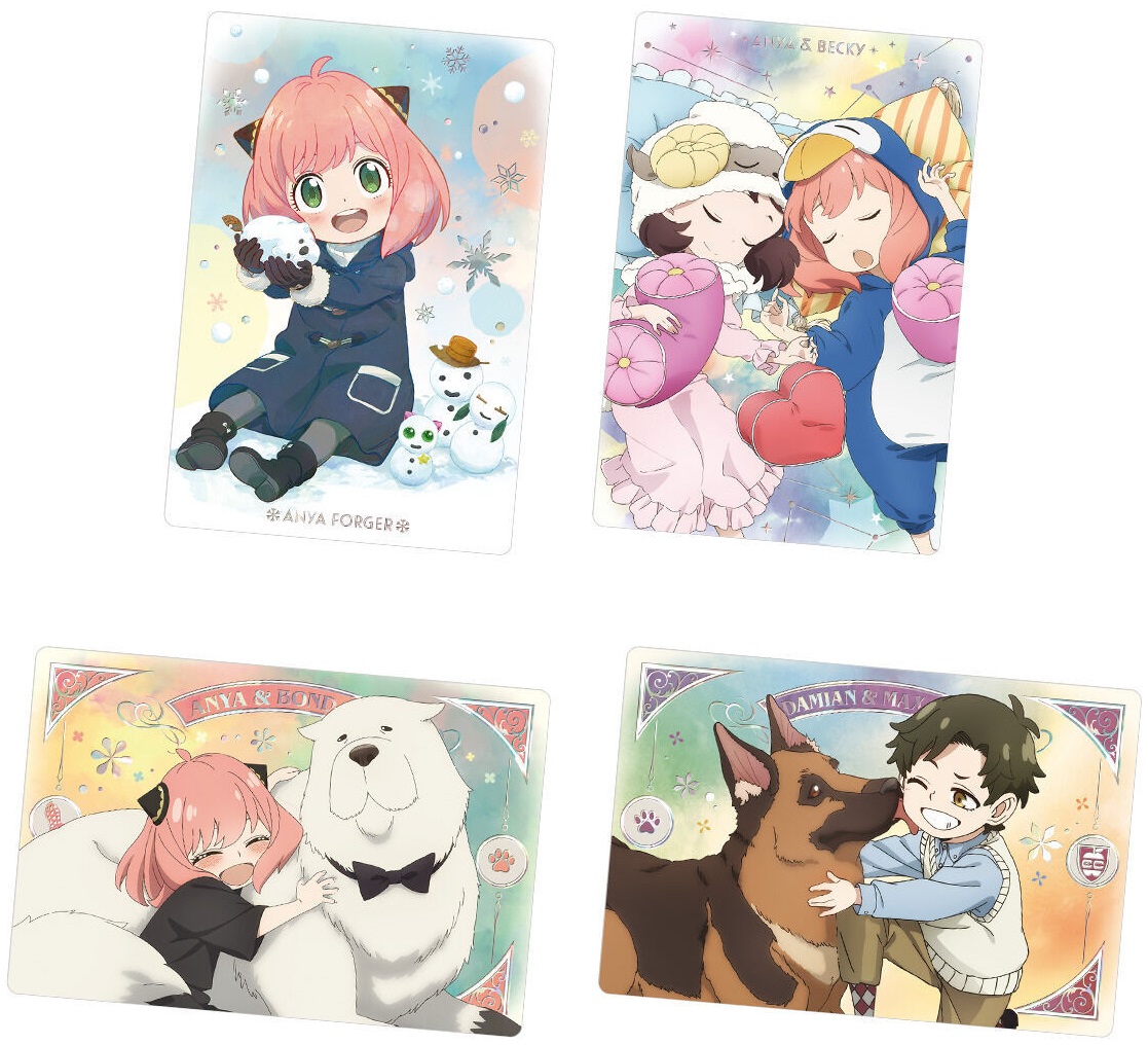 SPY×FAMILY ウエハース3 全25種 カード画像【発売日(曜日) 追記