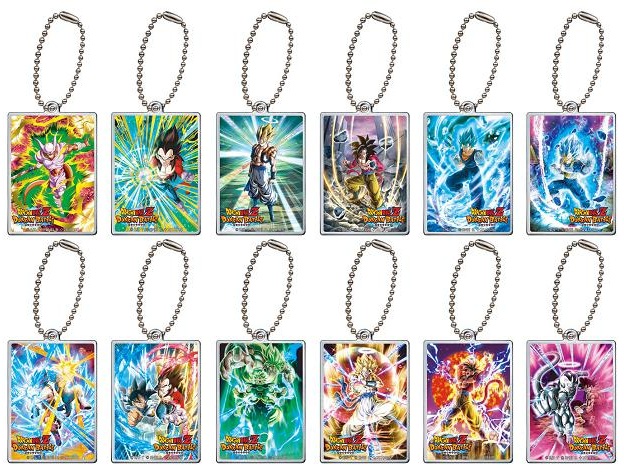 ドラゴンボールZ ドッカンバトル アクリルチャーム2 (全14種セット