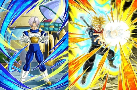 ドッカンバトル 極限Z覚醒『タイムトラベルの結末 トランクス(青年期