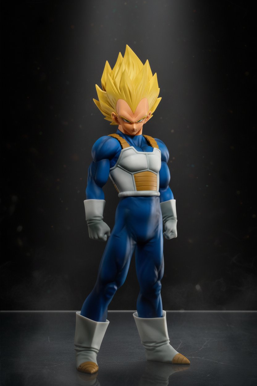 ドラゴンボール スーパー マスター スターズ ピース ベジータ　一番くじ SMSPシリーズにベジータが登場！バンプレスト「アミューズメント