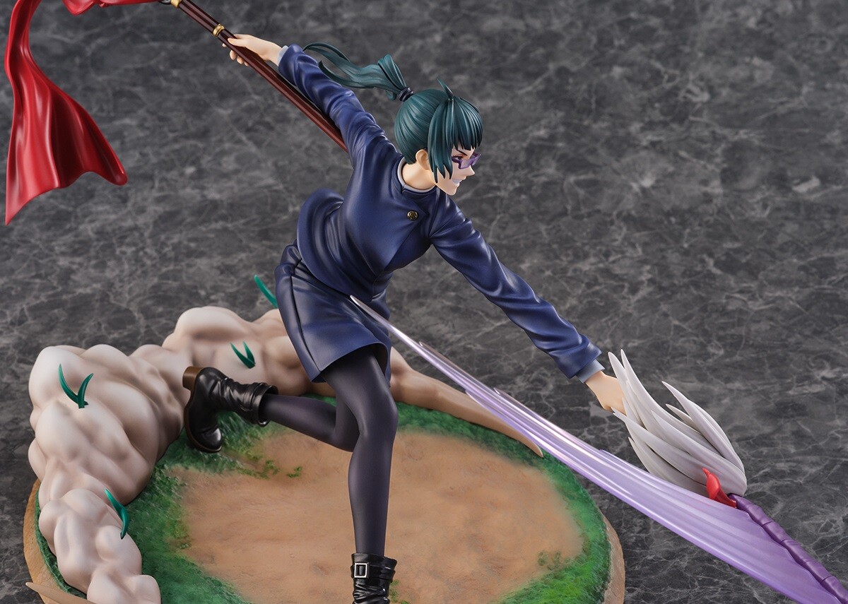 呪術廻戦 禪院真希 1/7スケールフィギュア【商品仕様・画像 公開 呪術廻戦 禪院真希 1/7スケールフィギュア【商品仕様・画像 公開