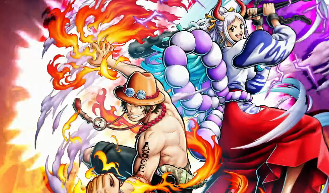 フィギュアーツZERO ヤマト＆エース ワンピース バウンティラッシュ