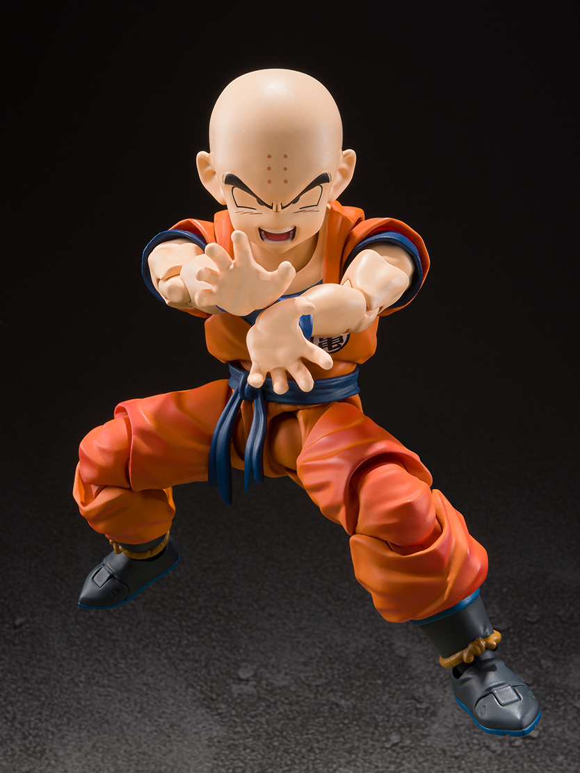 ドラゴンボールZ S.H.Figuarts クリリン-地球人最強の男-【発売