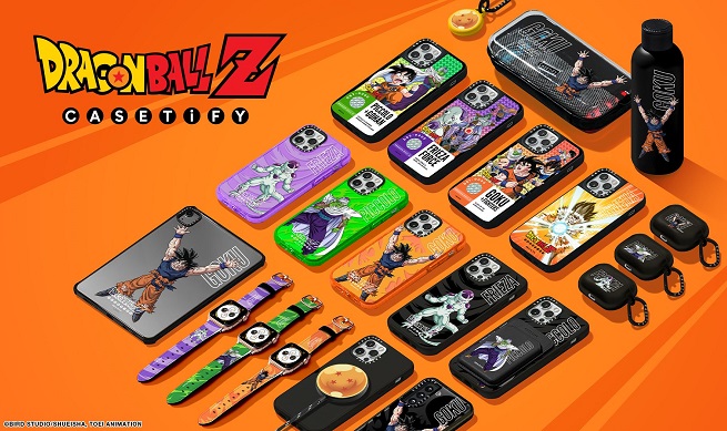 ドラゴンボールZ×CASETiFY コラボグッズ 7月28日発売開始