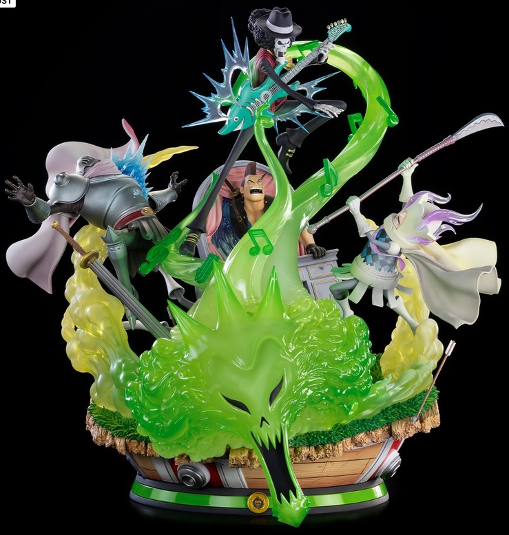 ワンピース Brook HQS Dioramax 1/7スケール【商品画像(14枚