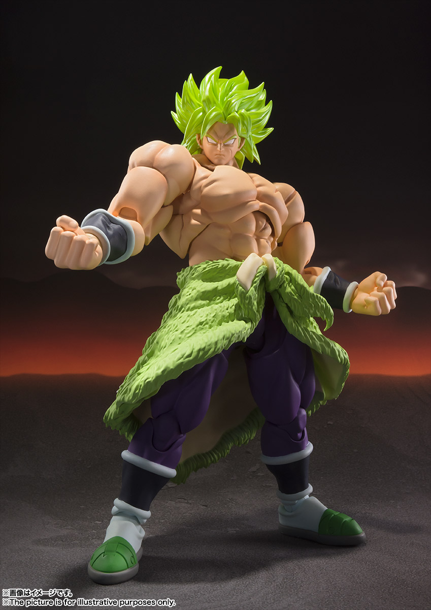 ドラゴンボール超 ブロリー S.H.Figuarts スーパーサイヤ人ブロリー