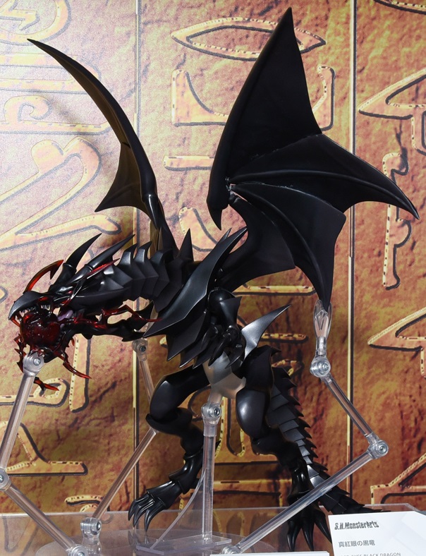 遊戯王 S.H.MonsterArts 真紅眼の黒竜【商品仕様・画像】駿河屋