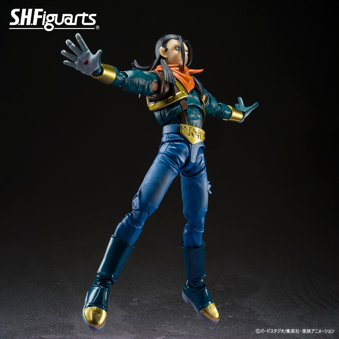 ドラゴンボールGT』超17号がS.H.Figuartsでアクションフィギュア