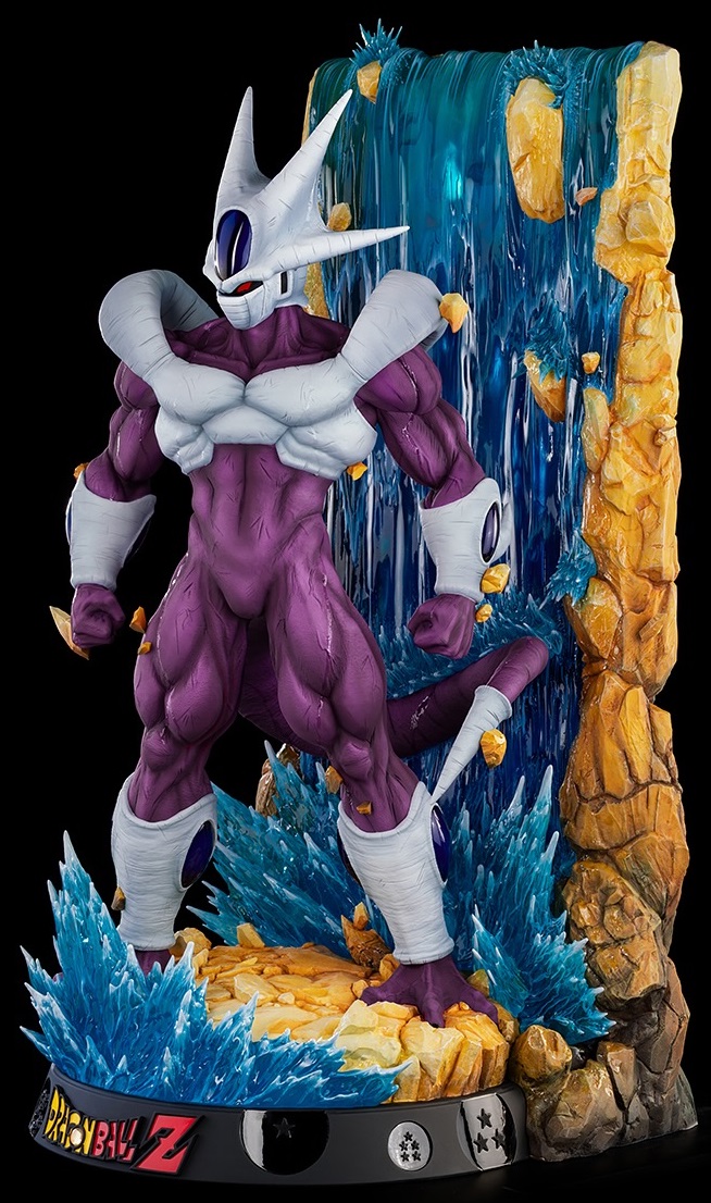 ドラゴンボール クウラ フィギュア リペイント ジオラマ付き 鳥山明 ドラゴンボールZ クウラ MOVIES COLLECTION 1/4スケール【商品