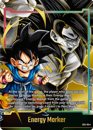 英語版 DBFW エナジーマーカーパック03 カードリスト【パラレル 英語版 DBFW エナジーマーカーパック03 カードリスト【パラレル