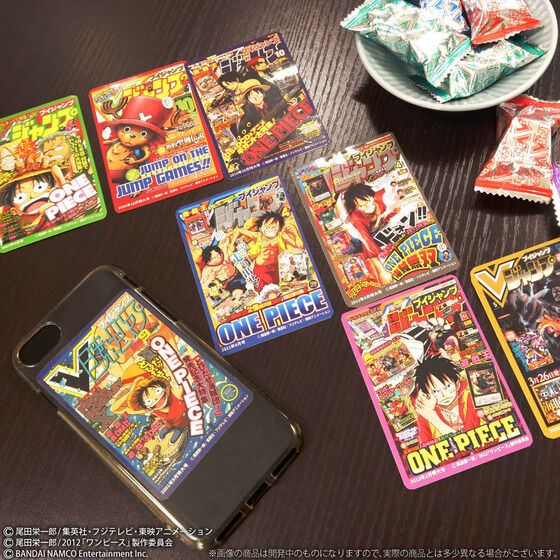 Vジャンプ キャラコレ 初弾 ワンピースシリーズ 空袋 チョコ空袋