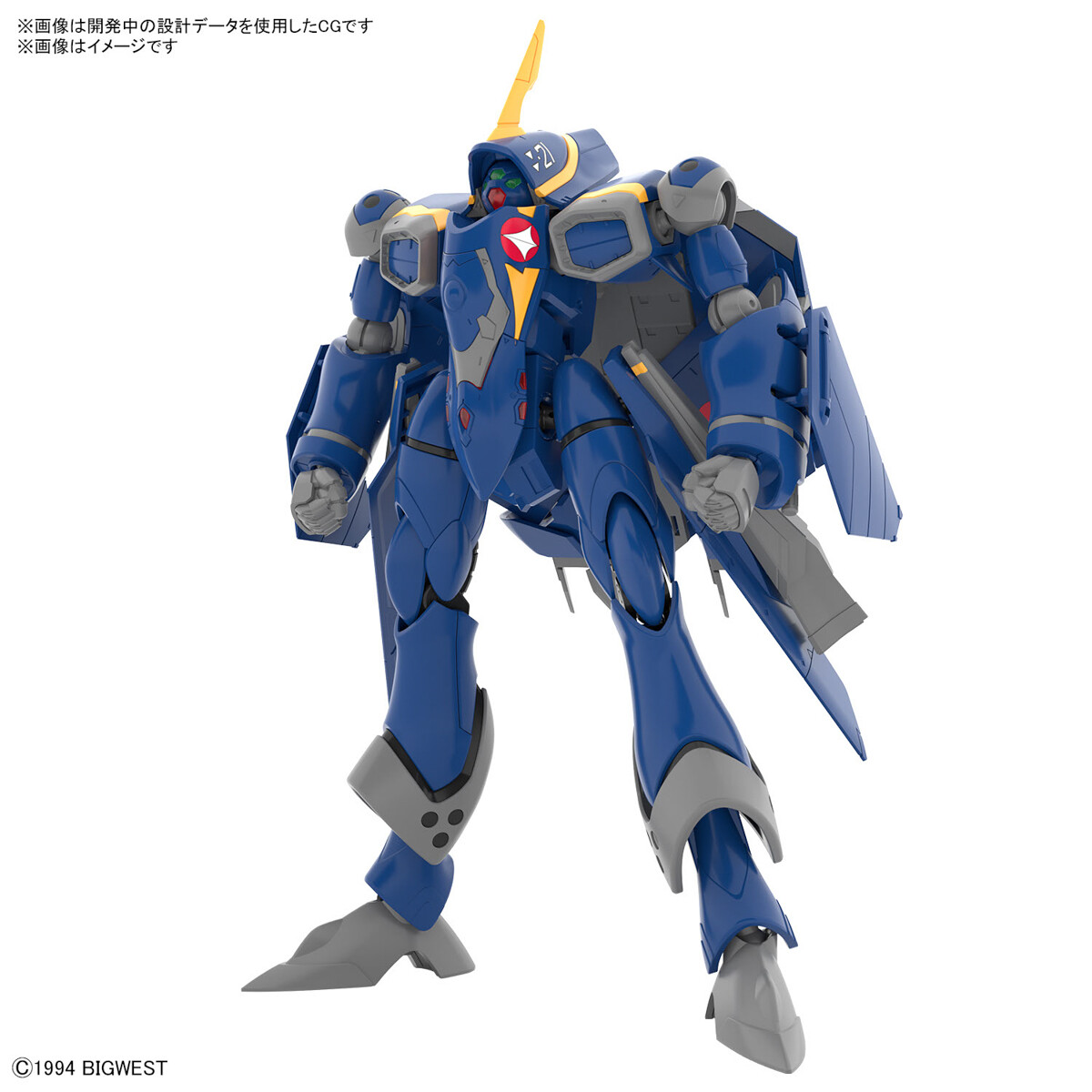 マクロスプラス HG『1/100 YF−21』【商品仕様・画像 公開