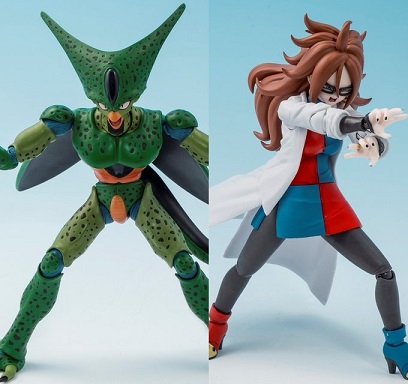 S.H.Figuarts セル第一形態/人造人間21号(白衣)撮りおろし