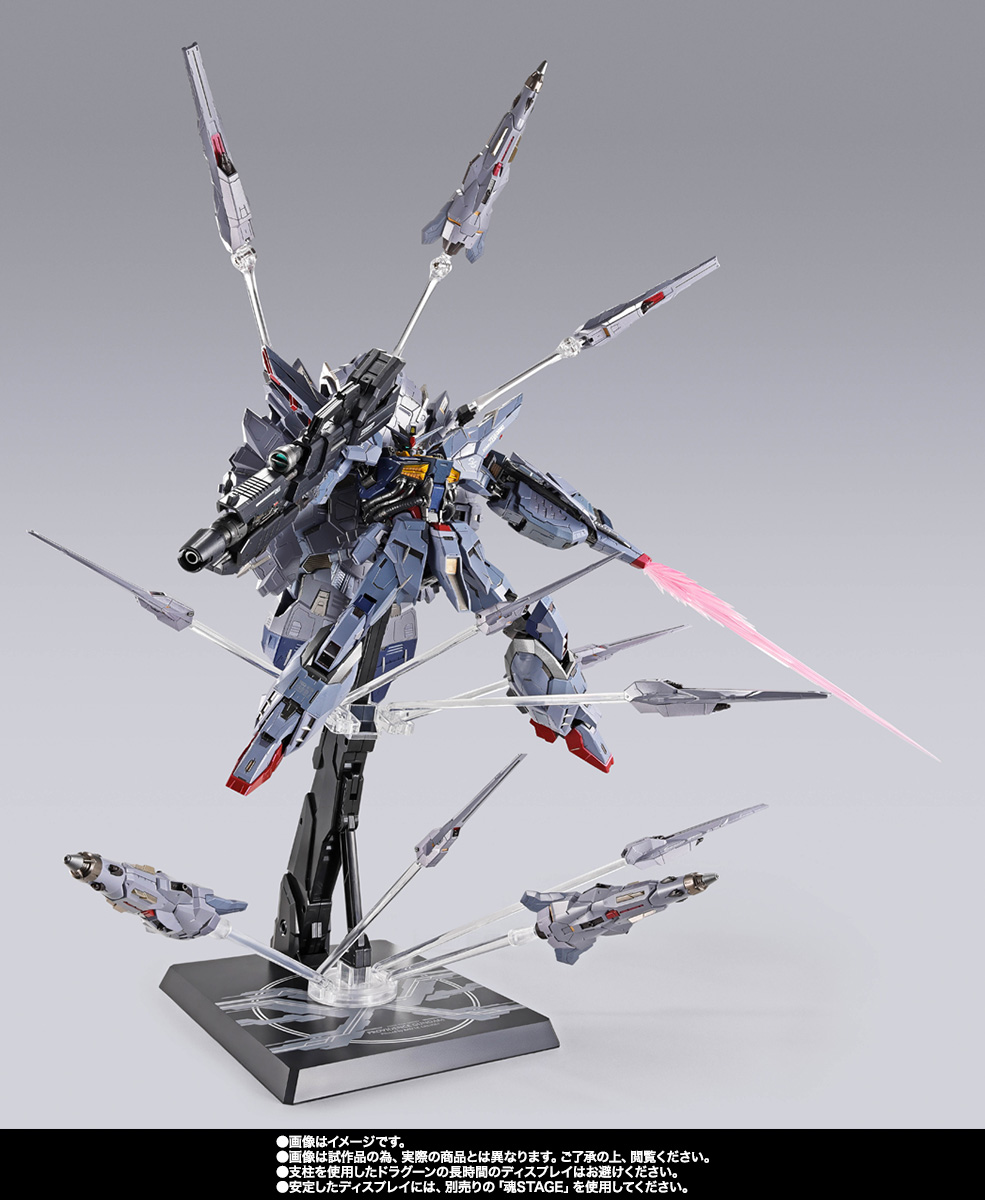 6個 L BUILD プロヴィデンスガンダム SEED ガンダムSEED』クライマックスを飾った「プロヴィデンスガンダム