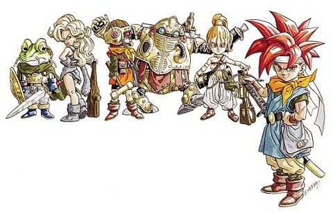 PSA10 クロノトリガー カード オールスターキャスト 鳥山明 クロノ