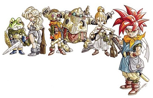 クロノ・トリガー 時を超えるキャラクターキャンペーン開催