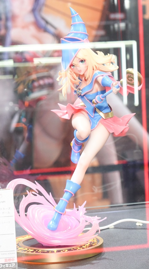 遊戯王 ブラック・マジシャン・ガール【彩色原型／展示画像 追加