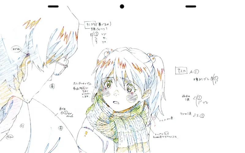 シン　エヴァンゲリオン　原画集　下巻　ポストカード シン・エヴァンゲリオン劇場版 アニメーション原画集 下巻」 11