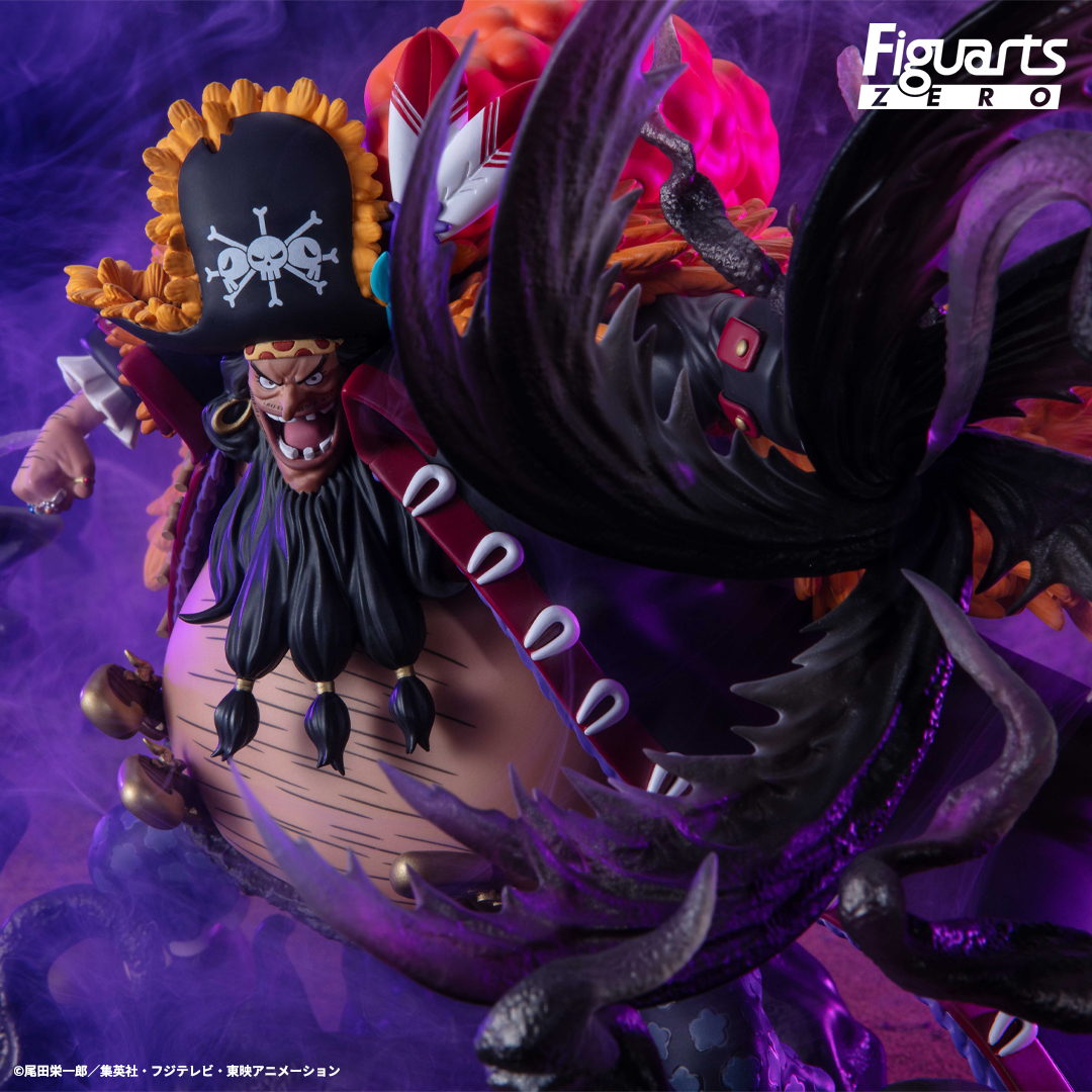 ワンピース フィギュアーツZERO［超激戦］マーシャル・D