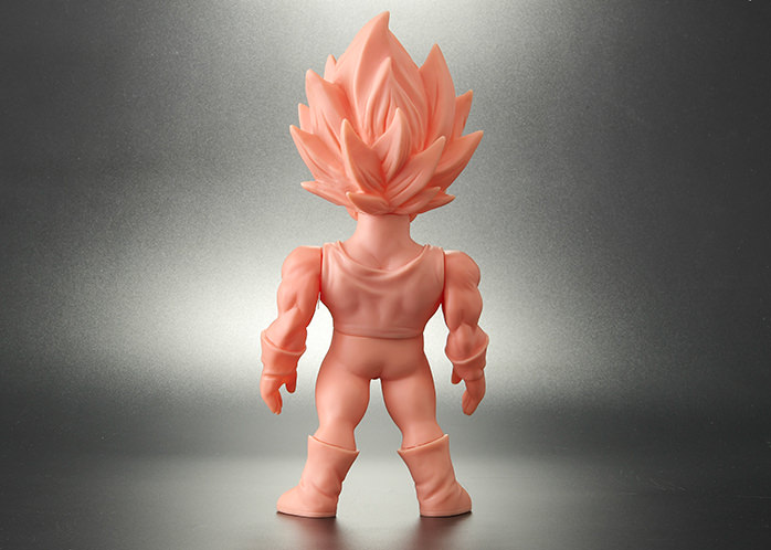 ドラゴンボールレトロソフビコレクション 魔人ベジータ フレッシュVer 
