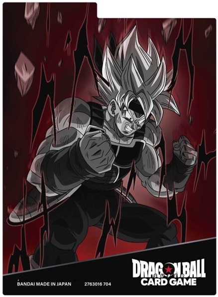 ドラゴンボール　オフィシャルカードケース&スリーブセット01 バーダック オフィシャルカードケース&カードスリーブセット01 <バーダック