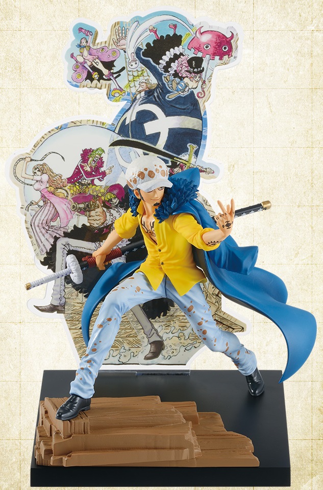 一番くじ ワンピース Wt100記念 尾田栄一郎描き下ろし 大海賊百景 各賞のフィギュア画像 追加 ラインナップ追記修正 遊戯王 ドラゴンボール通販予約情報局