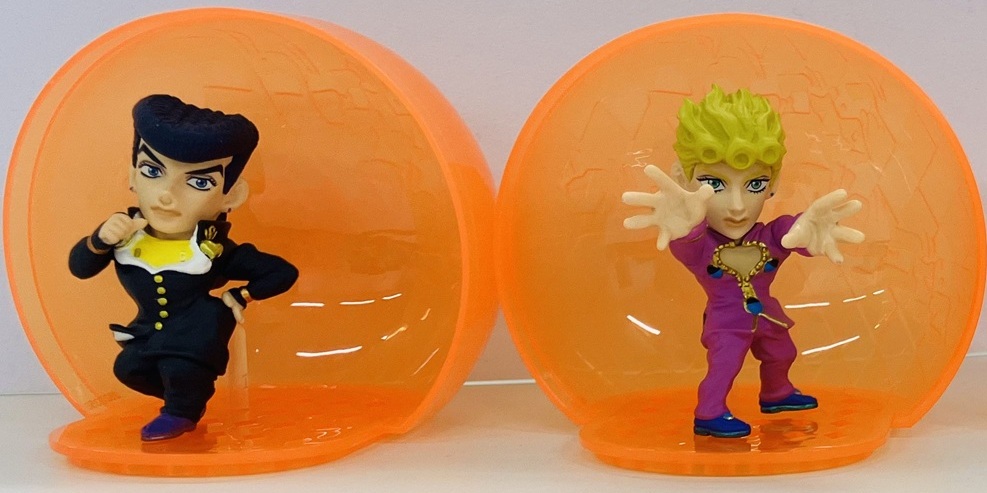 ジョジョの奇妙な冒険 JOJO球 カプセルヒーローズ02【入荷状況＆取扱