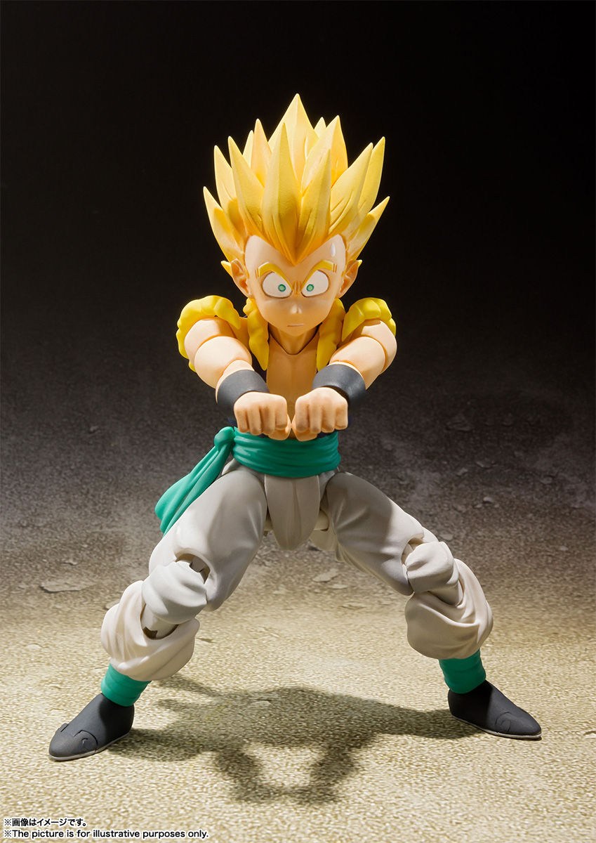 ドラゴンボールZ S.H.Figuarts『スーパーサイヤ人 ゴテンクス』10月 