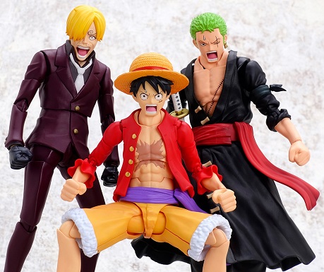 ワンピース S.H.Figuarts新シリーズ 魂ブログにて撮り下ろし紹介記事