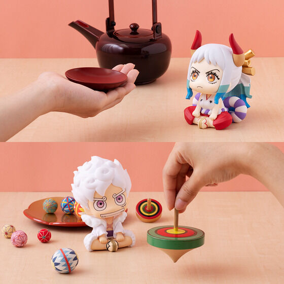 るかっぷ ONE PIECE モンキー・D・ルフィ ギア5／ヤマト【商品仕様