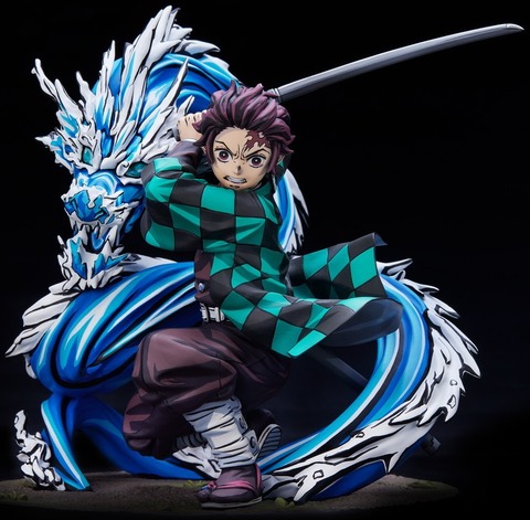 鬼滅の刃 竈門炭治郎 全集中彩色Ver. 1/8スケールフィギュア【商品仕様