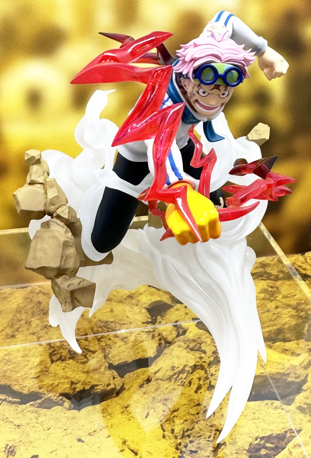 ワンピース フィギュアーツZERO［超激戦］コビー -実直拳骨-【商品仕様