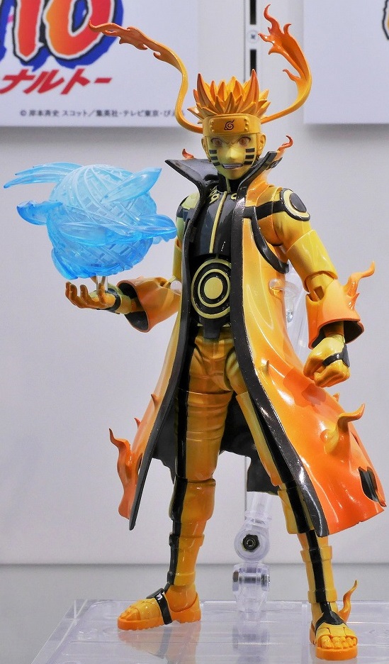 NARUTO-ナルト- 疾風伝 S.H.Figuarts うずまきナルト [九喇嘛