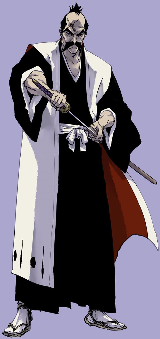 BLEACH 初代護廷十三隊【各隊長名・山本/卯ノ花/斎藤の画像(3枚
