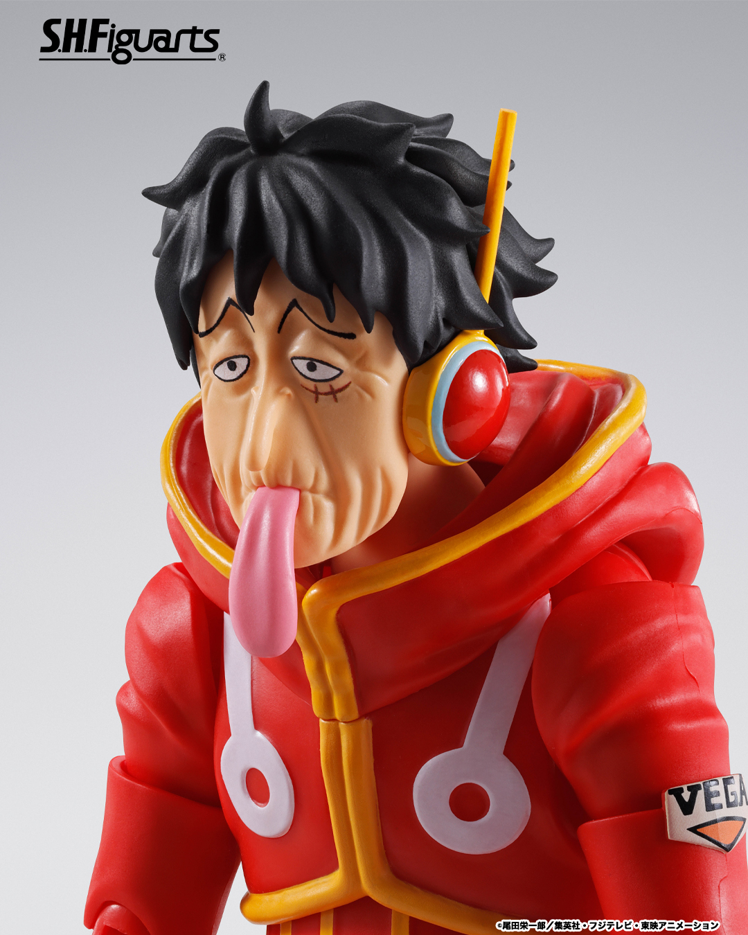 SHFiguarts モンキー・D・ルフィ ギア5 3個セット Stock Bandai S.H.Figuarts Monkey D. Luffy Gear 5 Future Island