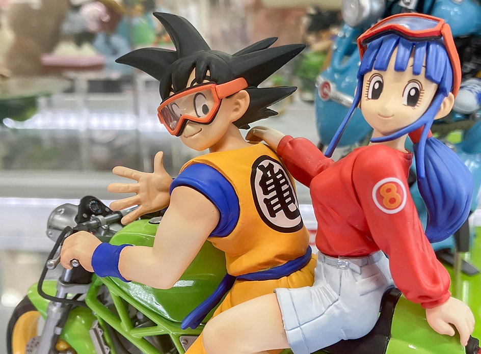 デスクトップリアルマッコイ ドラゴンボールZ 05 孫悟空＆チチ -限定