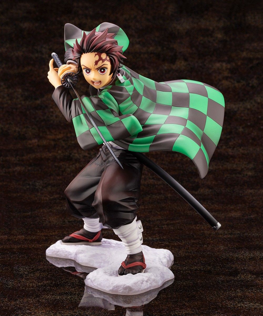 鬼滅の刃 ARTFX J『竈門炭治郎』『竈門禰豆子』『我妻善逸