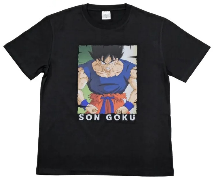 ドラゴンボール×Guf 新作Tシャツが販売開始 : 遊戯王&ドラゴンボール