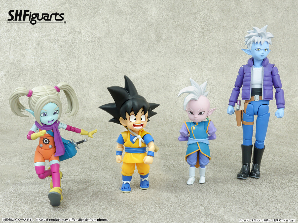 ドラゴンボールDAIMA S.H.Figuarts パンジ【商品仕様・画像