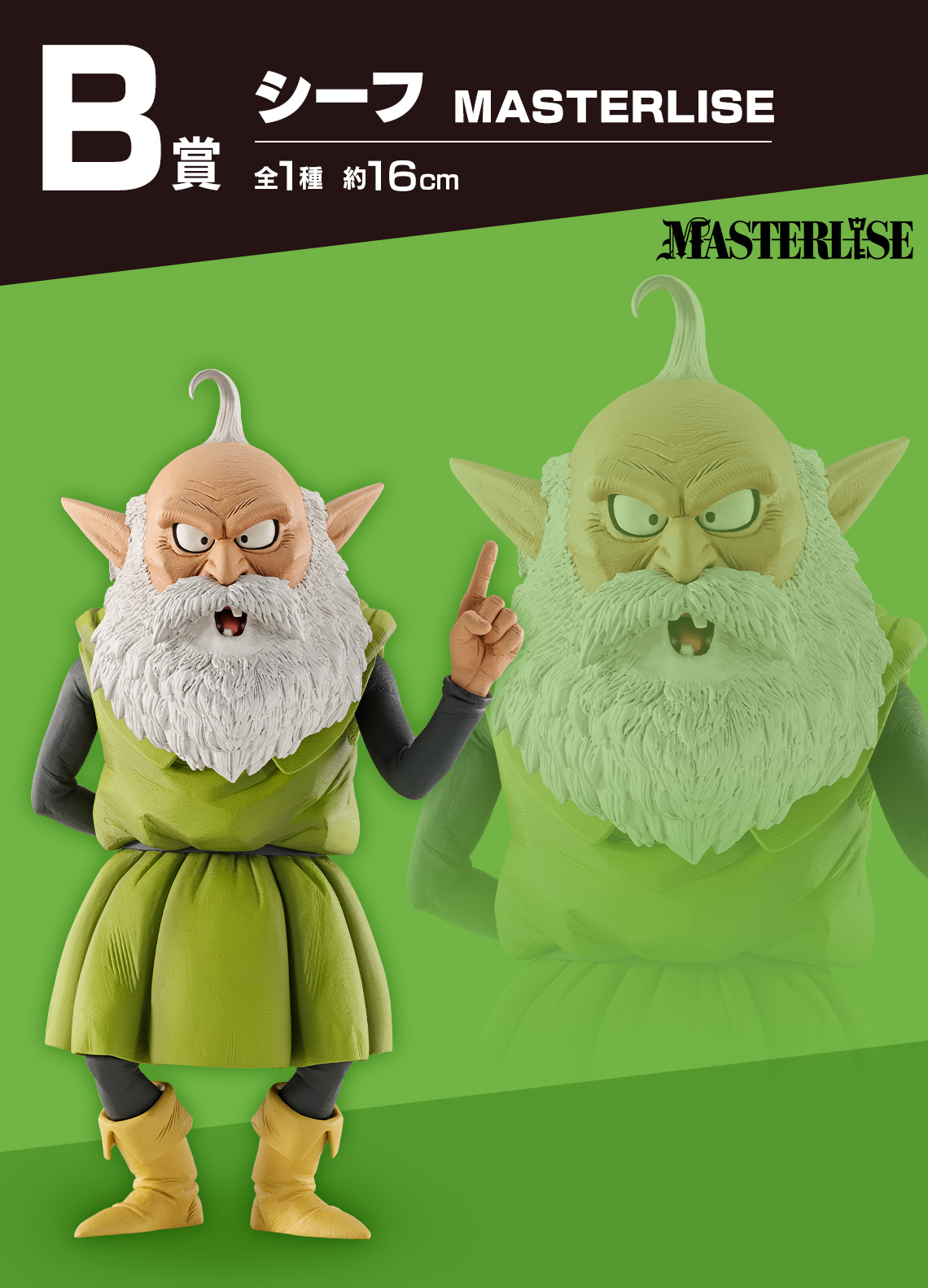 一番くじ SAND LAND: THE SERIES【フィギュアの別角度画像／開発