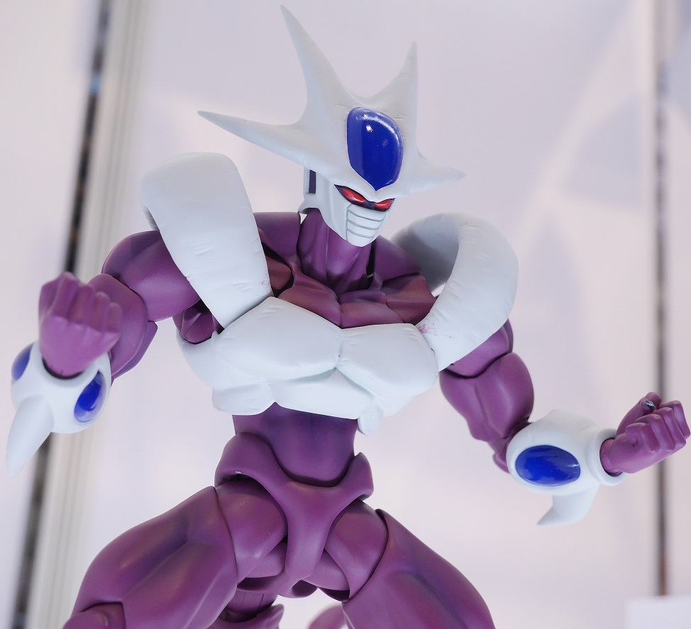 ドラゴンボールz S H Figuarts クウラ 最終形態 展示画像 2枚 遊戯王 ドラゴンボール通販予約情報局