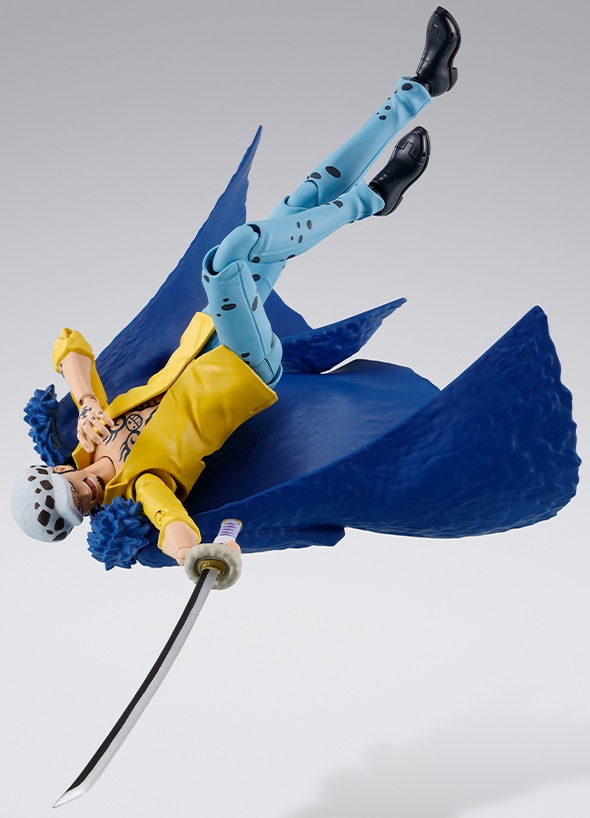 フィギュアーツZERO ONE PIECE トラファルガー・ロー -ドレス