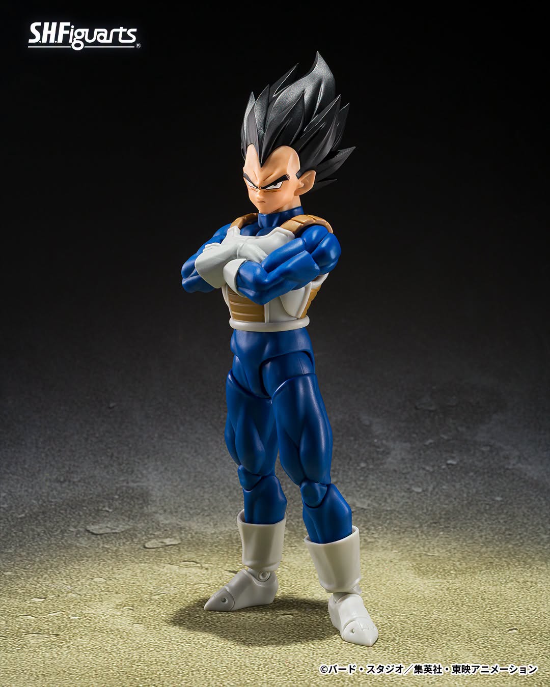 ドラゴンボールZ S.H.Figuarts ベジータ〈Z戦士〉【商品仕様・画像】9