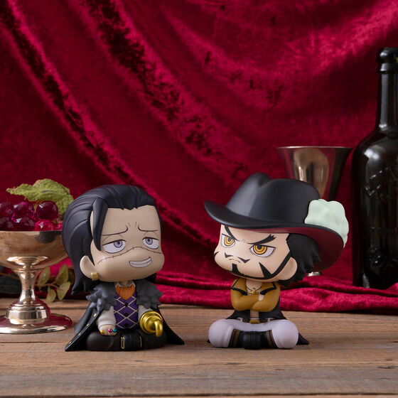 ワンピース クロコダイル☆ジュラキュール・ミホーク るかっぷ ONE PIECE ジュラキュール・ミホーク／クロコダイル