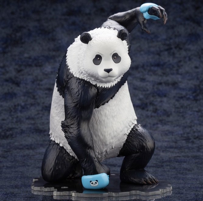 呪術廻戦 ARTFX J パンダ【彩色原型画像・商品仕様 公開】2023年3月